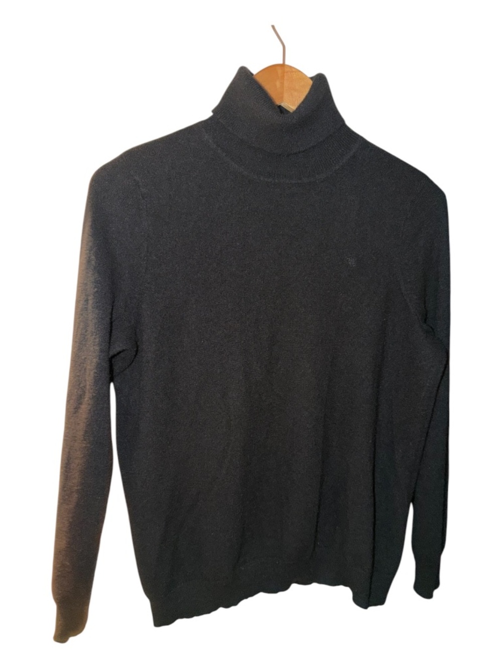 Ralph Lauren 100% Cashmere Black Sweater 1X